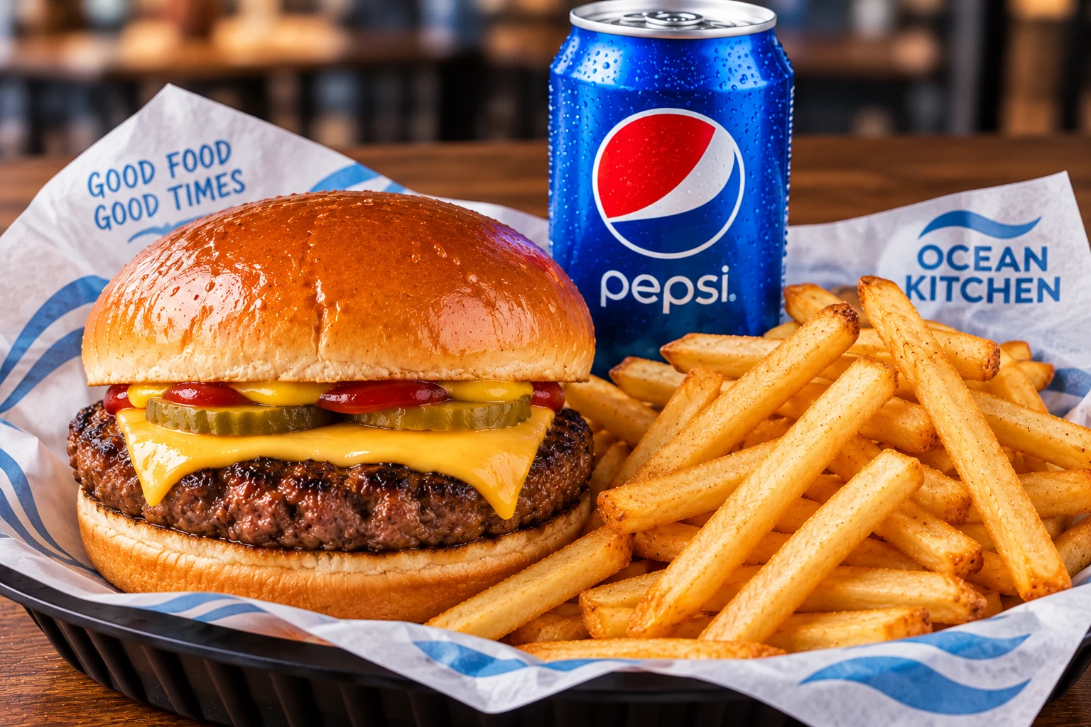 Burger Meal